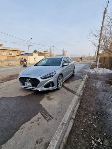 Hyundai: Hyundai Sonata: 2018 г., 2.4 л, Автомат, Бензин, Седан — 2