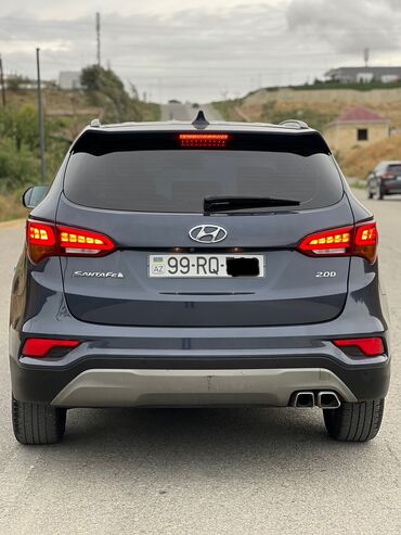 Hyundai: Hyundai Santa Fe (facelift) krossover - Kuzov: 5 qapılı SUV - — 5