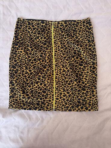 Leopar naxışlı qadın ətəyi - Stil: qələm (dar) kəsim, mini -Ölçü: S - lalafo.az -da Leopar naxışlı qadın ətəyi - Stil: qələm (dar) kəsim, mini -Ölçü: S -