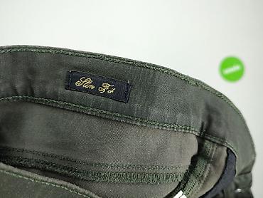 slim drip: Spodnie materiałowe damskie, rozmiar L — 4