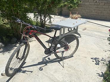 Velosiped – dağ/şəhər tipli - Çərçivə: yüngül alaşımlı, idman üslublu