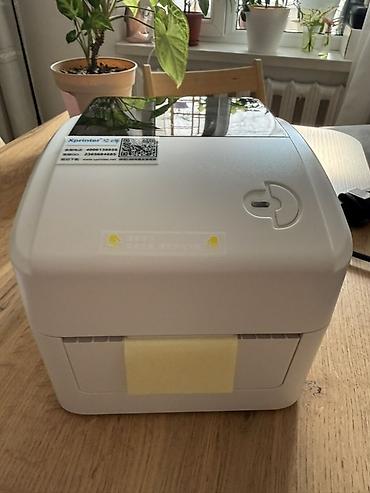 Термопринтер XPrinter XP-420B Wi‑Fi для печати чеков и этикеток