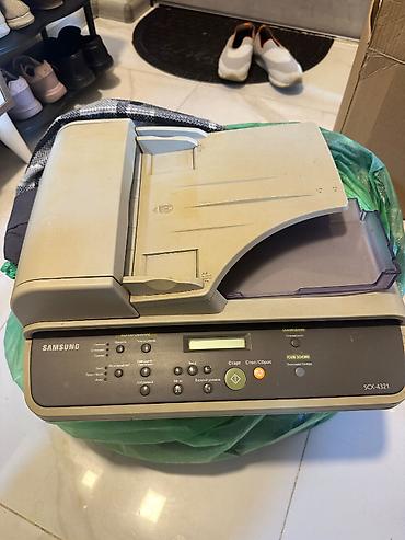 kağız tikən: Samsung SCX-4321 çoxfunksiyalı lazer cihazı - Funksiyalar: kopyalama — 1