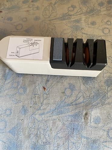 Обрабатывающие инструменты: Электрическая точилка для ножей с USB-питанием - Многоэтапная — 1