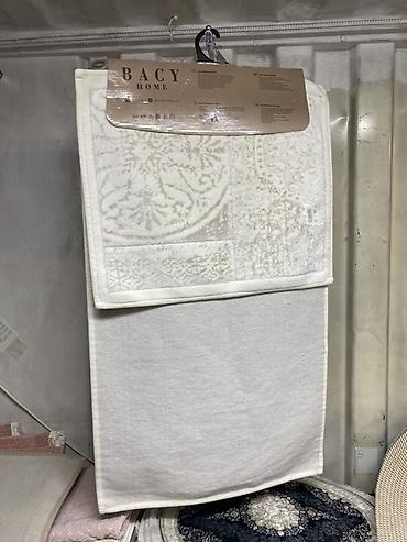 Ковры и паласы: Комплект ковриков BACy Home 2шт - Размеры: 60×100 см и 50х60 см - — 3