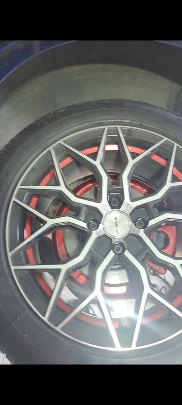 Disk təkərlər: Tecili Satilir. Vossen disk 5 aydi pakovka almisam idela — 10