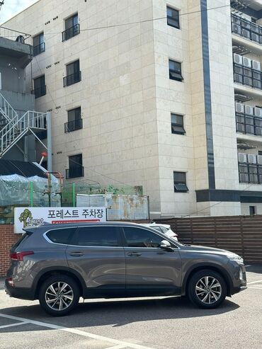 Hyundai: Hyundai Santa Fe: 2019 г., 2 л, Автомат, Дизель, Кроссовер — 4