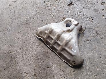 down pipe: Nissan SR20 защита тепловая, Ниссан защитка коллектора 2.0 бензин СМ — 1