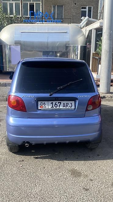 argb controller: Daewoo Matiz: 2007 г., Бензин, Хэтчбэк — 3