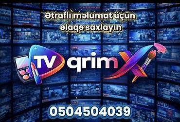 modeli: TV QRİM KURSU və xidməti. Profesional xanım qrimyor tərəfindən — 1