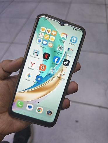 чехол хонор: Honor X6b, Б/у, 256 ГБ, цвет - Зеленый, 2 SIM — 3