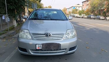 тайота krawn: Toyota Corolla: 2005 г., 1.6 л, Автомат, Бензин, Седан