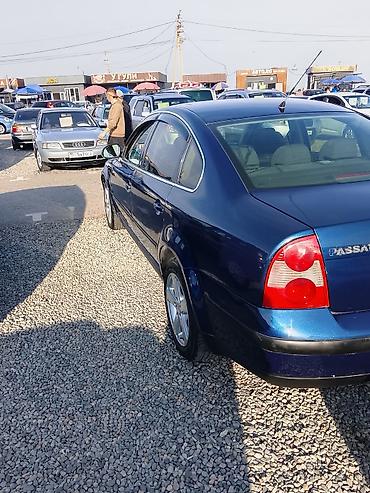 Volkswagen: Volkswagen Passat: 2002 г., 2 л, Автомат, Бензин, Седан — 3