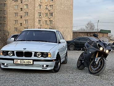audi 8: BMW 5 series: 1992 г., 3 л, Механика, Бензин, Седан — 8