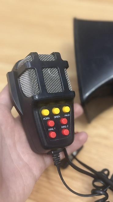 car kendi: Avtomobil üçün dang dang signaligücləndirici və siqnal-siren sistemi — 7
