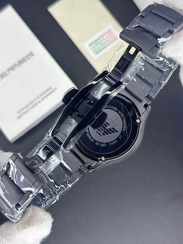 Наручные часы: Новый, Наручные часы, Emporio Armani, цвет - Черный — 5