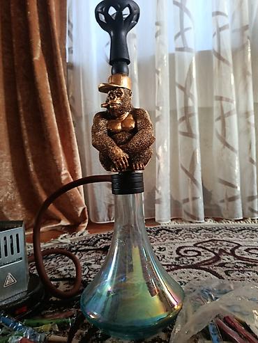qizil ad klonlari: Nərgilə dəsti – orijinal “qorilla” fiqurlu şaqul borulu model — 5