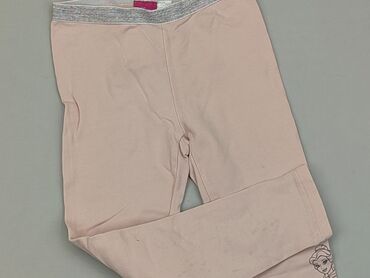 spodnie dla dziewczynki 152: Legginsy dziecięce, Disney, 5-6 lat, 116, stan - Dobry