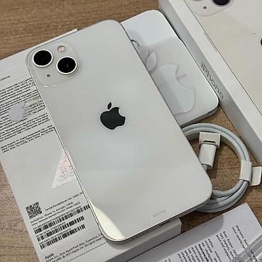 celiloglu telefon nomresi: IPhone 13, 128 GB, Ağ, Zəmanət, Kredit, Simsiz şarj — 2