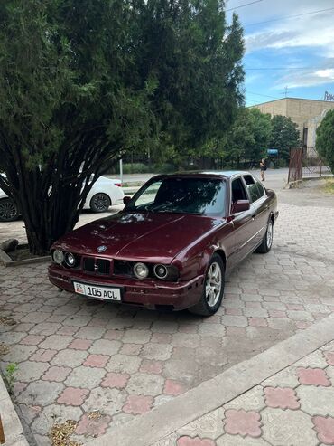 машина бенвы: BMW 5 series: 1990 г., 2 л, Механика, Бензин, Седан