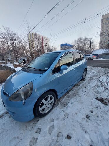 Honda: Honda Fit: 2002 г., 1.3 л, Вариатор, Бензин, Хэтчбэк