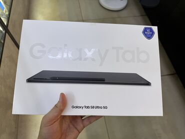 Планшеты: Планшет, Samsung, память 128 ГБ, 14" - 15", 5G, Классический цвет - Черный