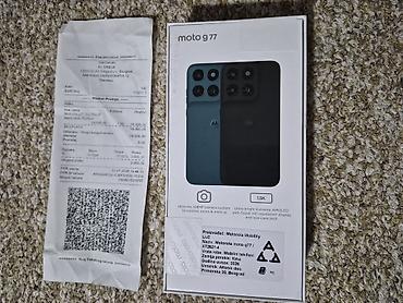 samsung do 250 evra: Motorola G77 5G 8/256GB Nov! — 3