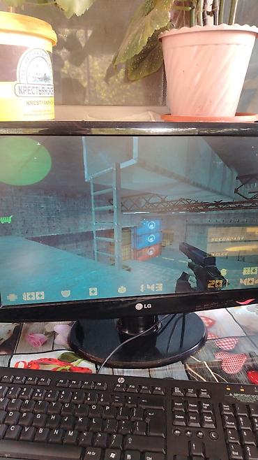 lenovo legion pad 5: Stolüstü kompüter seti Tərkib: - LG 22" LCD monitor (Ekranda — 2
