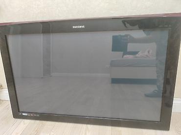 galaxy tab e: Телевизор Samsung с плоской панелью. - Диагональ приблизительно 42–46 — 1