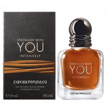 Ətriyyat: Emporio Armani Stronger With You Intensely – Eau de Parfum pour Homme