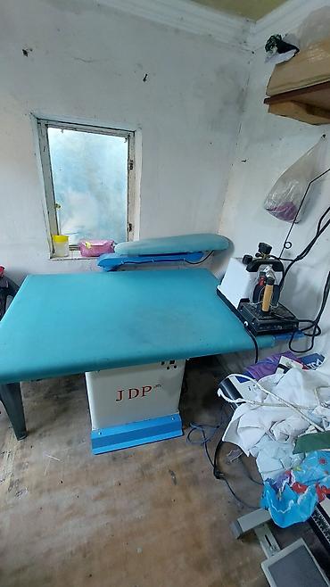 sonifer buxarlı ütü: Peşəkar ütüləmə avadanlığı dəsti - Markası: JDP - Təyinat: atelye və — 1