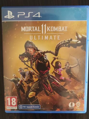 playstation 4 mortal kombat 11: Обмен Mortal Kombat 11 ultimate edition Playstation 4 mübadilə Mortal