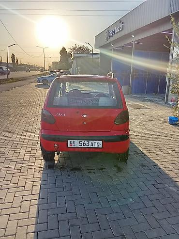 сидение на матиз: Daewoo Matiz: 1998 г., Хэтчбэк — 2