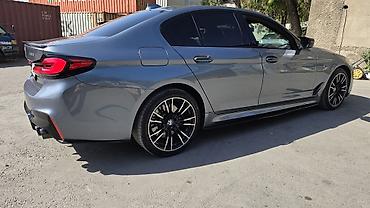 mers c class: BMW 5 series: 2017 г., 2 л, Автомат, Бензин, Седан — 6