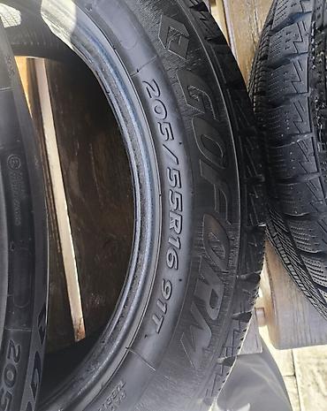 Шины и диски: Комплект зимних шин Goform - Размер: 205/55 R16 - Индекс — 3