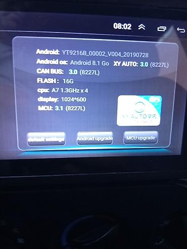 Audio oprema za auto: Android multimedijalna auto-navigacija (2DIN) - Ekran na dodir — 5
