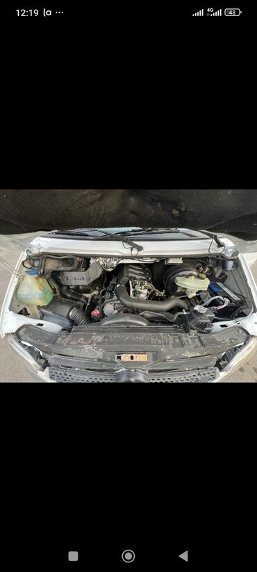 Легкий грузовой транспорт: Легкий грузовик, Mercedes-Benz, Стандарт, 3 т, Б/у — 12