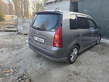 golf mk4: Mazda PREMACY: 2004 г., Минивэн — 2