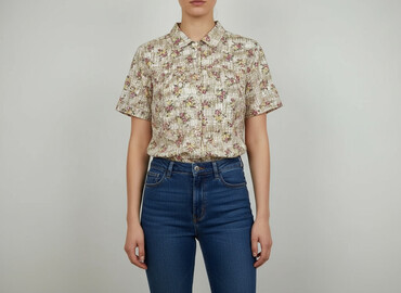 Women's blouse, size S