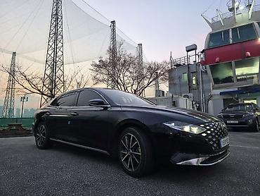 Hyundai: Hyundai Grandeur: 2021 г., 3 л, Автомат, Газ, Седан — 3