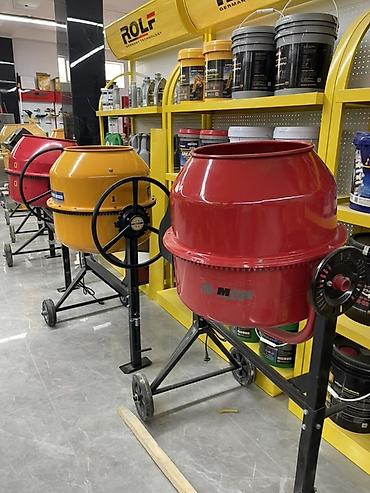 Бетономешалки, смесители: Бетоносмесители Ubay/Concrete Mixer — серия гравитационных мешалок для — 2