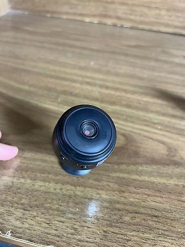 mini smart box: Mini Wi‑Fi təhlükəsizlik kamerası - Super kompakt dairəvi dizayn — 2