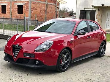toreks kljuc: ALFA ROMEO GIULIETTA 1750 LAUNCHEDITION 2014. GODIŠTE | Auto uvezen — 1