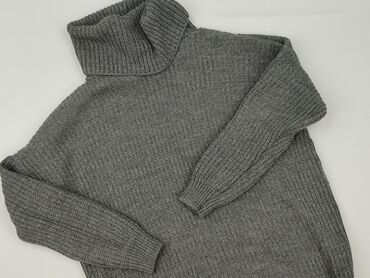 elegancki sweterek do sukienki: Women`s golf, size 7XL (EU 54)