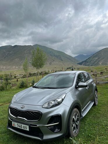 машина бев: Kia Sportage: 2019 г., 2 л, Автомат, Дизель