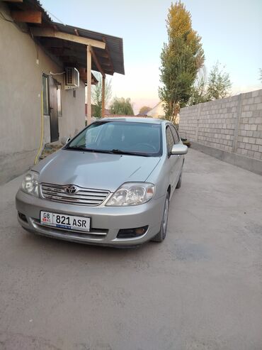 диск на камри: Toyota Corolla: 2006 г., 1.6 л, Механика, Бензин, Седан