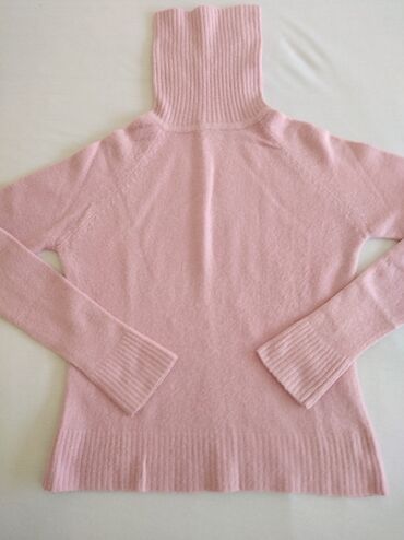 Rolke: S (EU 36), Poliester, Jednobojni, bоја - Roze — 4