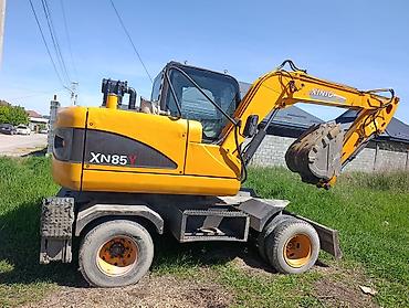 Экскаваторы: Экскаватор, 2017 г., Колесный — 2