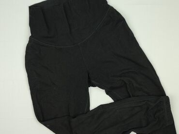 spodnie dresowe nike czarne damskie: H&M, Лосини Спортивні жіночі, XS