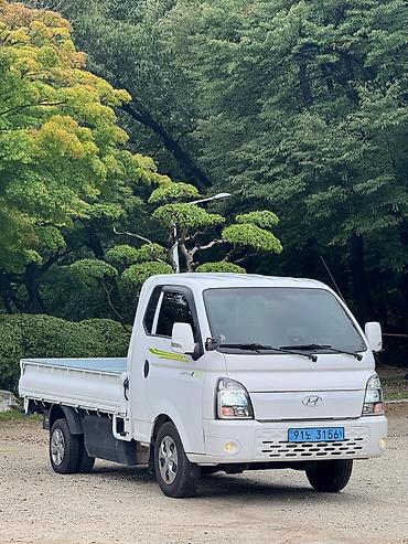 4а фе: Hyundai Porter: 2020 г., 2.5 л, Типтроник, Электромобиль, Пикап — 2